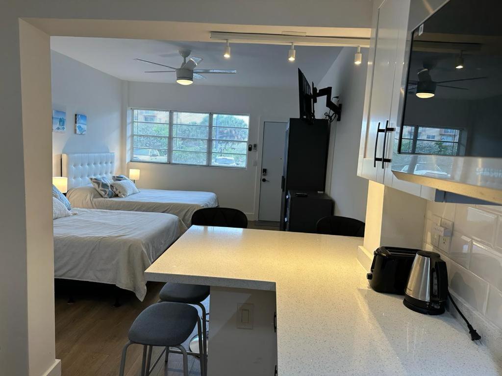 Ferienwohnung Moderno Departamento Estudio Miami Hallandale Beach Exterior foto