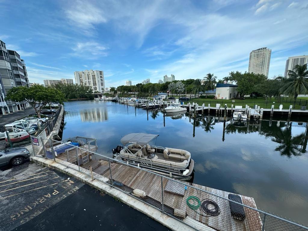 Ferienwohnung Moderno Departamento Estudio Miami Hallandale Beach Exterior foto
